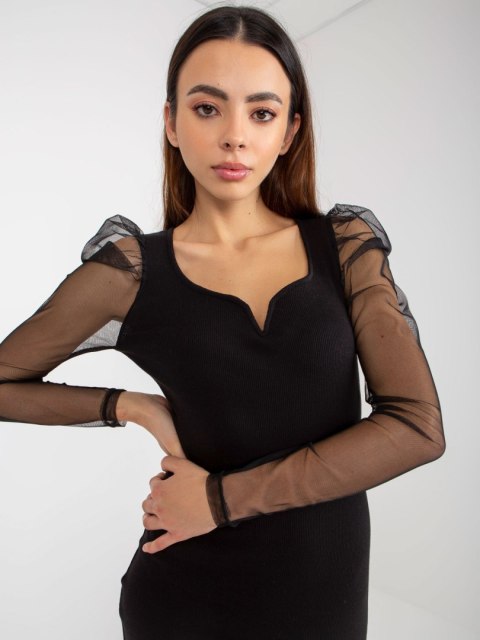 Bluzka TW-BZ-OB-047.45P czarny L