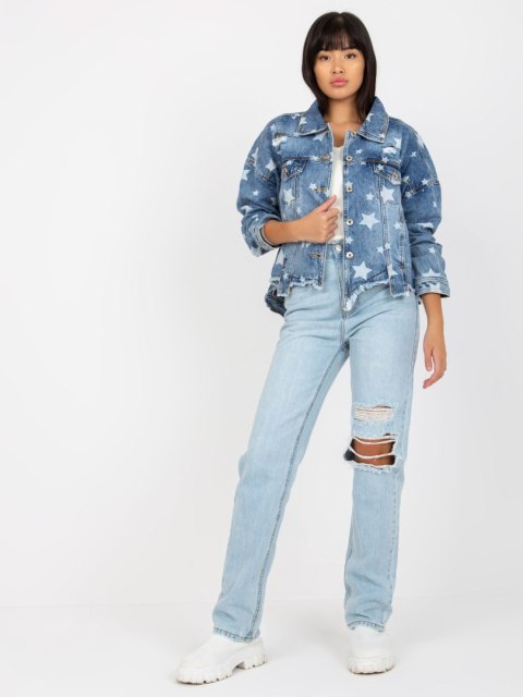 Kurtka EM-KR-HS-5379.23X niebieski S/M