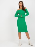 Sukienka EM-SK-674.26P zielony
