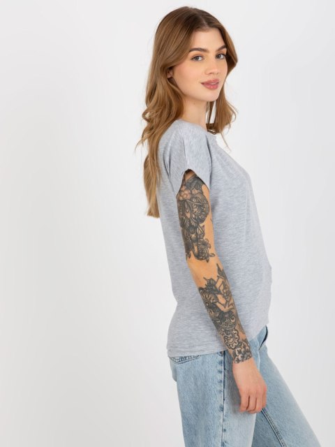 T-shirt VI-TS-034.06 szary XL