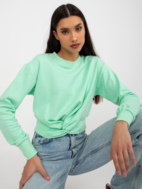 Bluza EM-BL-HS-21-571.71 mietowy M