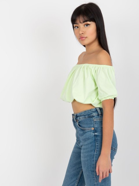 Bluzka EM-BZ-HS-20-257.40X jasny zielony S