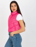 Kamizelka NM-KZ-H-908.46P ciemny różowy XL