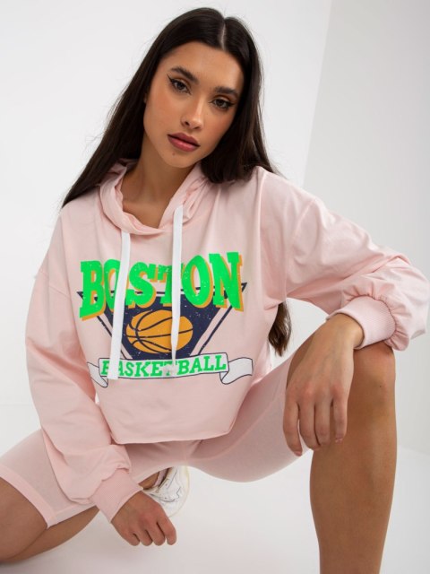 Komplet EM-KMPL-732.39X jasny różowy