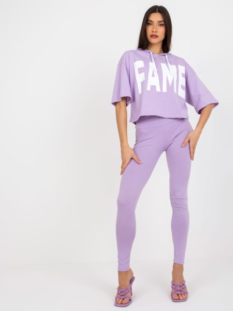 Komplet EM-KMPL-735.10 jasny fioletowy