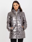 Kurtka LK-KR-507846.79P srebrny 38