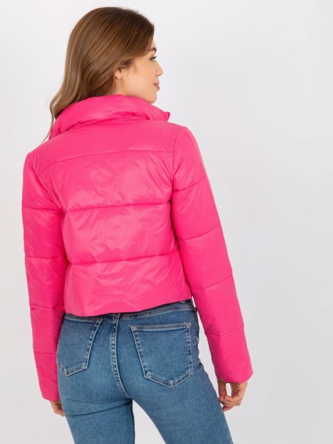 Kurtka NM-KR-XZ-005A.98P ciemny różowy L/XL