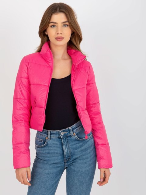 Kurtka NM-KR-XZ-005A.98P ciemny różowy L/XL