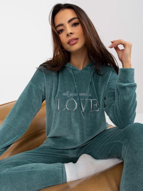 Piżama BR-PI-9105 morski XL