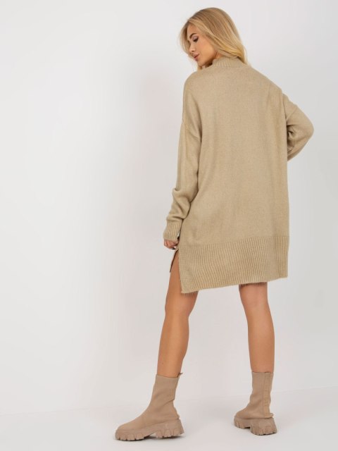 Sweter RV-SW-7051.95P beżowy