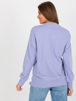 Bluza MA-BL-1809002.29P jasny fioletowy L