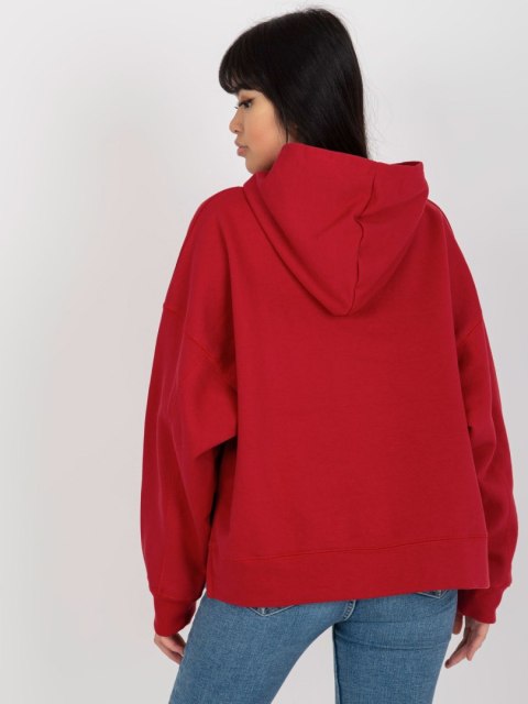 Bluza TW-BL-2002.11 ciemny czerwony L/XL
