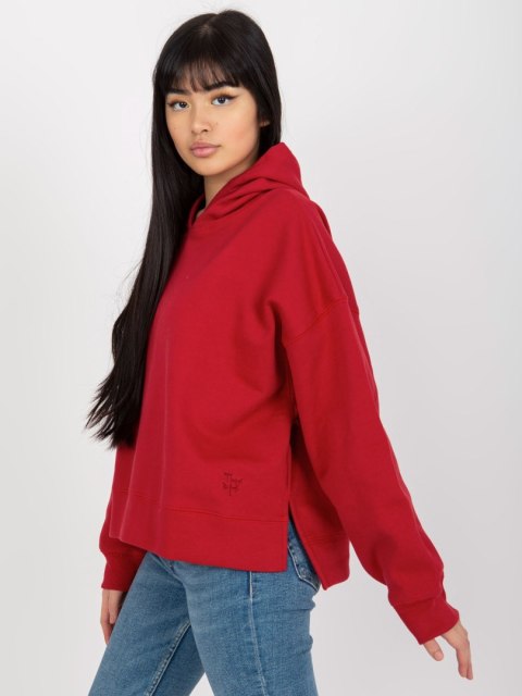 Bluza TW-BL-2002.11 ciemny czerwony S/M