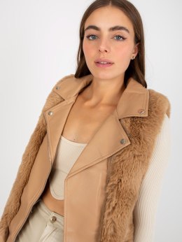 Kamizelka AI-KZ-FL202036.63 camelowy M