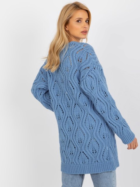 Kardigan BA-SW-3021.00P niebieski