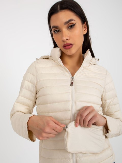 Kurtka NM-KR-D2-3880.99P jasny beżowy XL