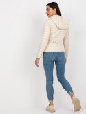 Kurtka NM-KR-D2-3880.99P jasny beżowy XL