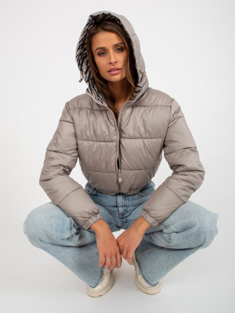 Kurtka NM-KR-P22-6670.90 ciemny bezowy XL