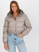 Kurtka NM-KR-P22-6670.90 ciemny bezowy XL