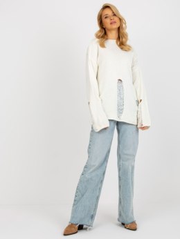 Sweter BA-SW-8043.03 ecru