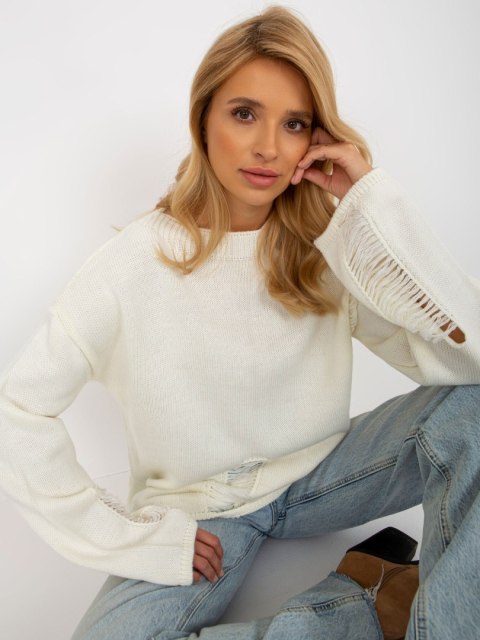 Sweter BA-SW-8043.03 ecru