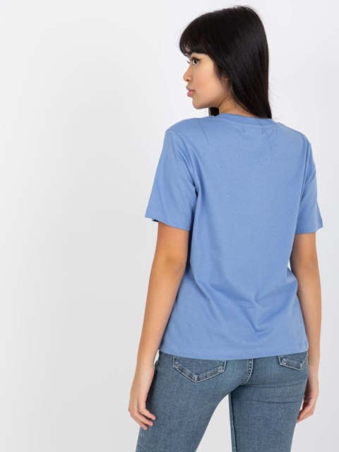 T-shirt TW-TS-2004.48 ciemny niebieski M