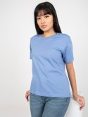 T-shirt TW-TS-2004.48 ciemny niebieski S