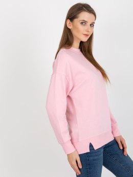 Bluza MA-BL-1809002-1.04P jasny różowy S