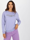 Bluza MA-BL-2202032.05P jasny fioletowy M