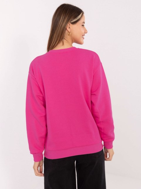 Bluza MA-BL-2205020.52 fuksjowy S