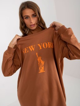 Bluza VI-BL-3212.15X brązowy