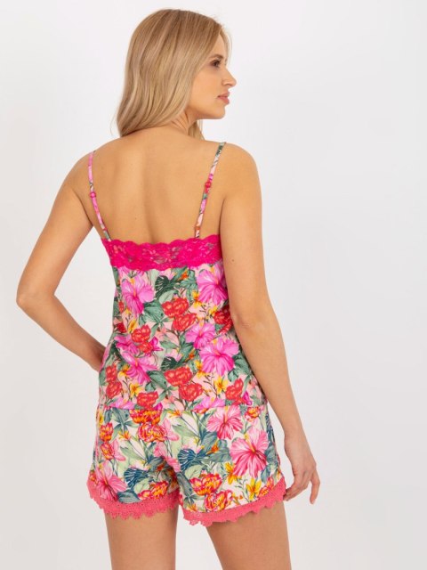 Bluzka D73771M11059A fuksjowy S