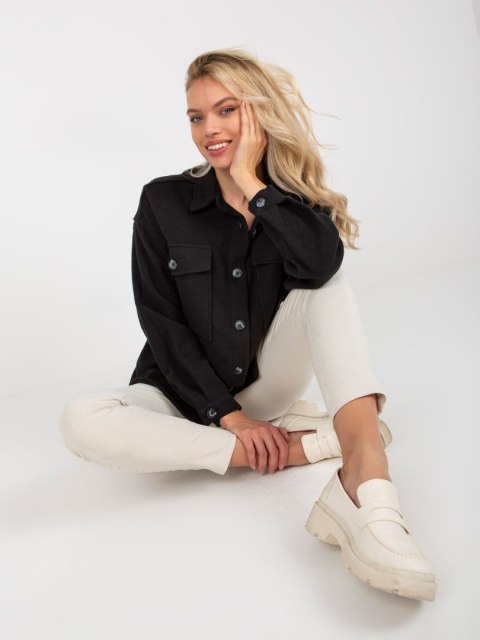 Koszula DN-KS-4005.99P czarny S