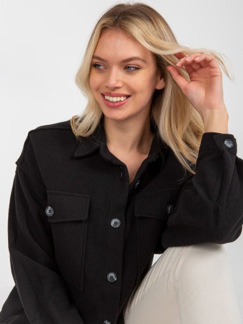 Koszula DN-KS-4005.99P czarny S