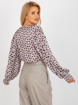 Koszula LK-KS-509017.64 ciemny różowy S/M