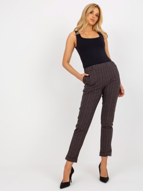 Spodnie LK-SP-507801.47P ciemny szary 42