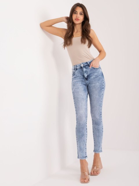 Spodnie jeans NM-SP-K2818.04X niebieski XS