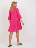 Sukienka D73761M30214B fuksjowy M