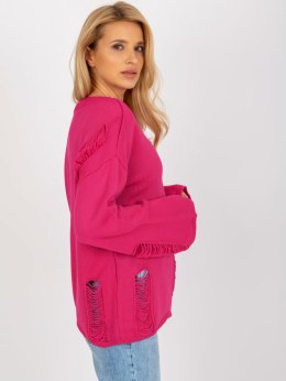 Sweter BA-SW-8043.08X fuksjowy