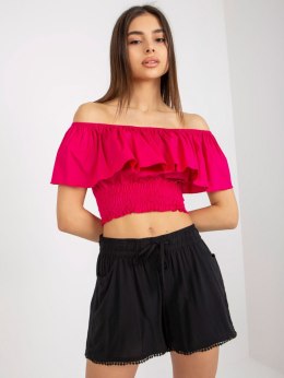 Szorty D73760M61531KH czarny M