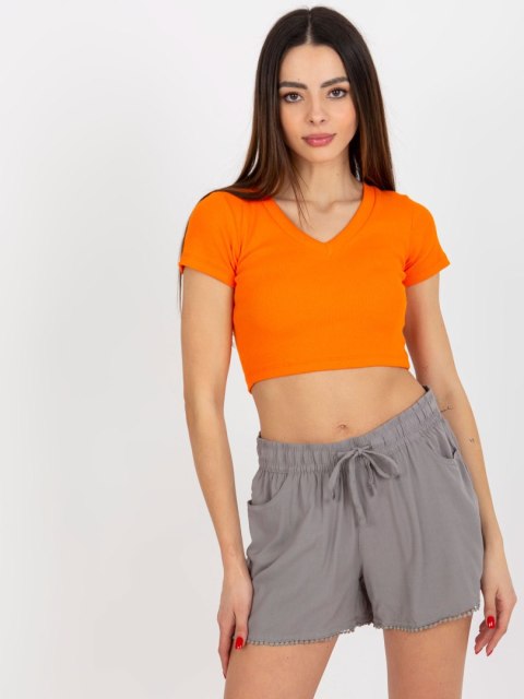 Szorty D73760M61531KH szary XS