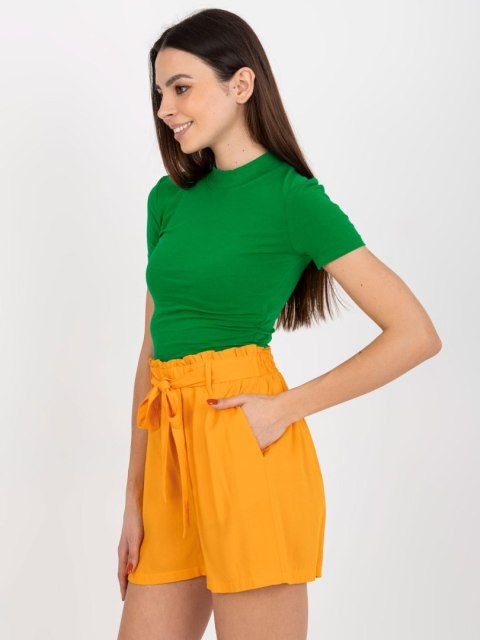 Szorty D73760R62159KA jasny pomarańczowy M