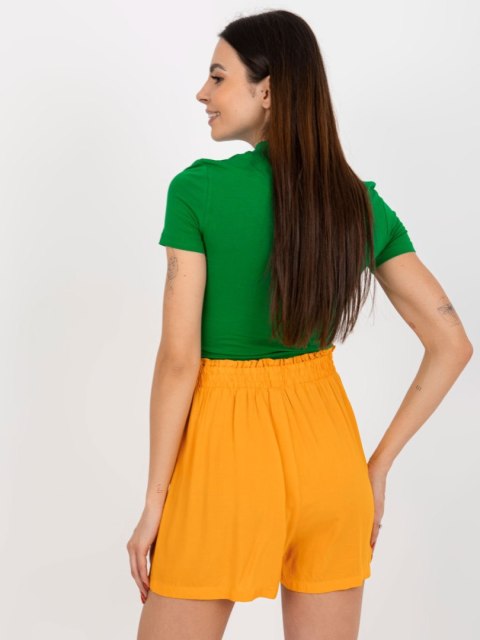 Szorty D73760R62159KA jasny pomarańczowy M