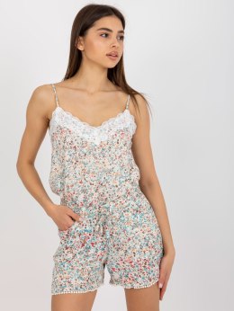 Szorty D73770M61531KG wielokolorowy S