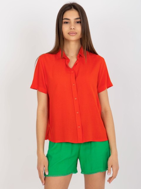 Bluzka D73761M11063B pomarańczowy L