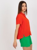 Bluzka D73761M11063B pomarańczowy L