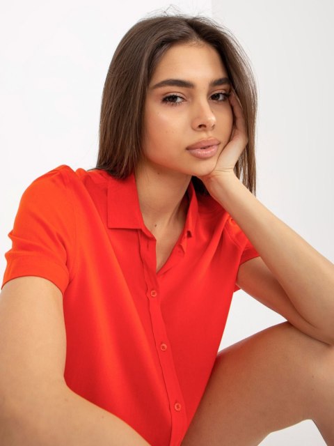 Bluzka D73761M11063B pomarańczowy L