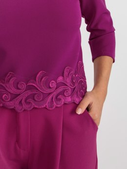 Bluzka LK-BZ-505970.33P fioletowy 38