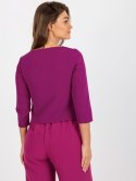 Bluzka LK-BZ-505970.33P fioletowy 38