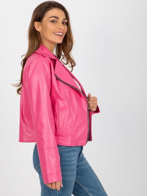 Kurtka LK-KR-509989.46P różowy L/XL